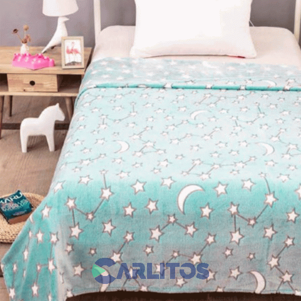 Cubrecama Queen Size Mantra Quilts Stone Wash