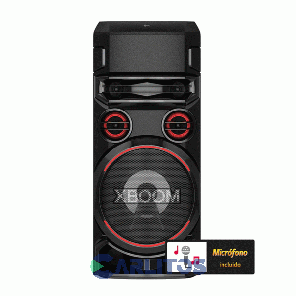 Parlante Torre Lg XBoom Con Bluetooth Rn7