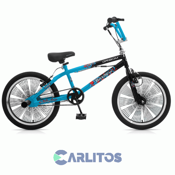 Bicicleta Gribom Freestyle Rod.20" Unisex Pintada 3810v