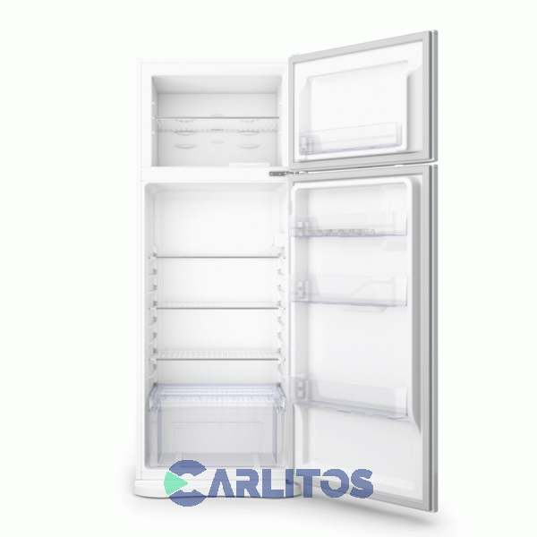 Heladera Con Freezer Gafa 334 Litros Plata Hgf367afp