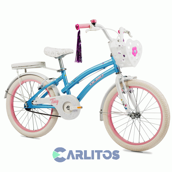 Bicicleta Olmo Paseo Rod.20" Tiny Dancers
