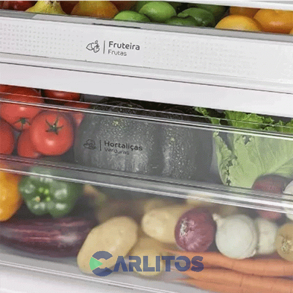 Heladera No Frost Ariston Inverter 450 Litros Acero Inoxidable Trm56hkdim