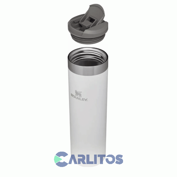 Botella De Acero Inoxidable Stanley Aerolight Cloud Blanco