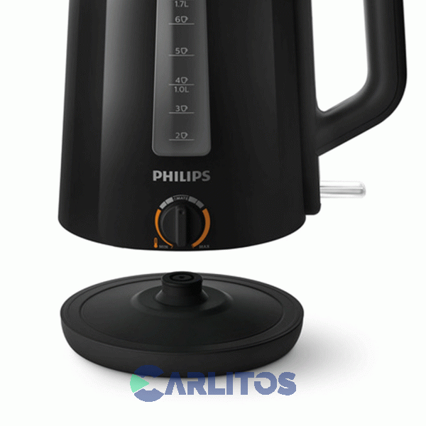 Pava Eléctrica Philips Negra Hd9368/90