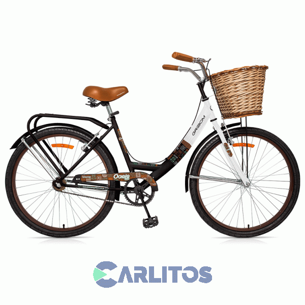 Bicicleta Gribom Urbana Rod.26" Dama Oasis 3510d