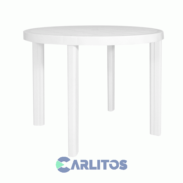 Mesa plegable estructura tubo de acero - Mercaofina