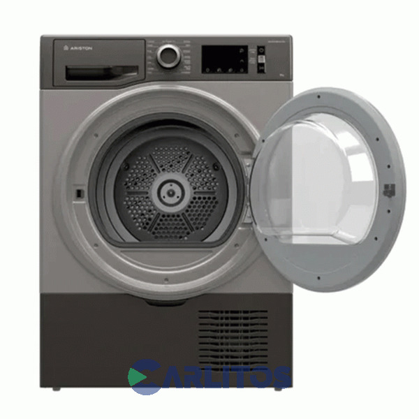 Secarropa Automático Ariston 9 KG Gris A3d91gseag