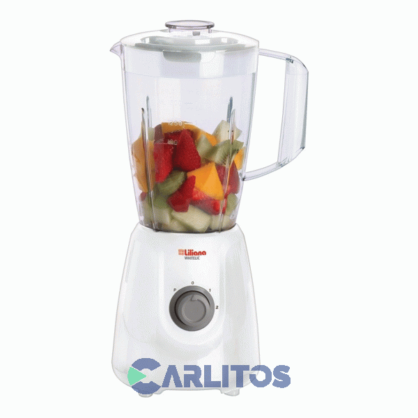 Licuadora Liliana 500 Watts Whitelic Al100