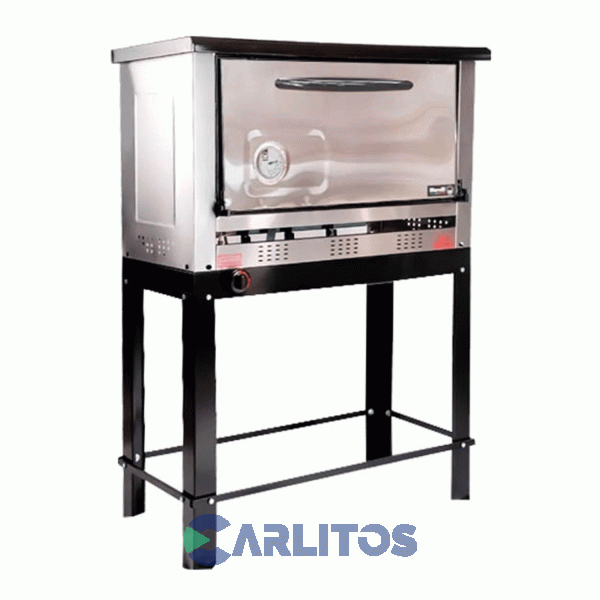 Horno A Gas Industrial Morelli Saho 6 Moldes Gas Natural