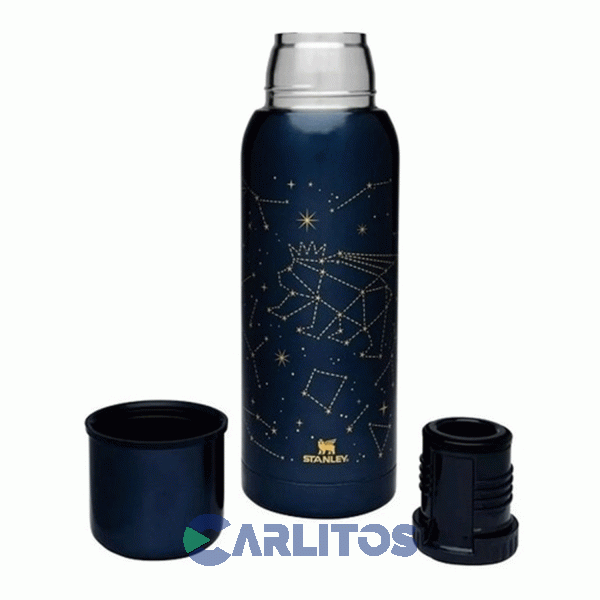 Termo De Mate Stanley Adventure Edición Limitada 1 Litro Azul