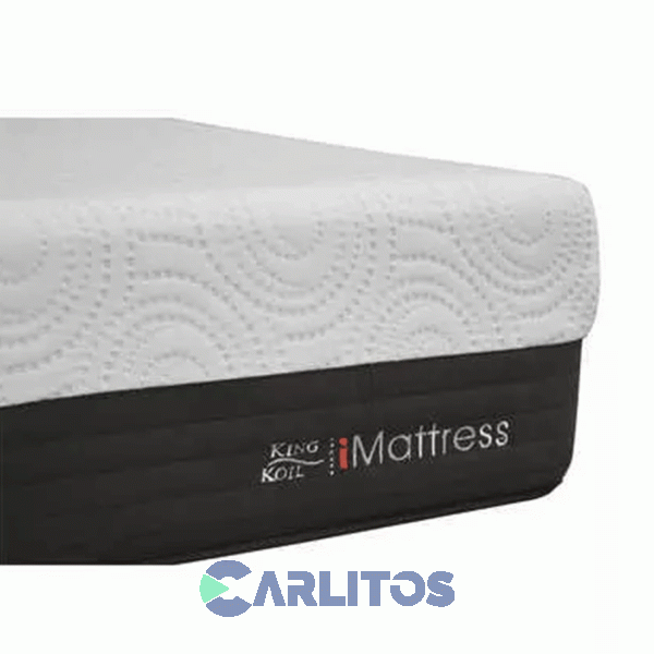 Colchón Poliéster King Koil 0.80 x 1.90 Mts G-24 I-Mattress