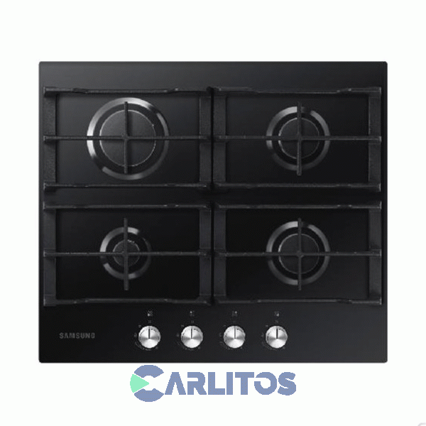 Anafe A Gas Samsung 60 CM Vitrocerámico Negro Na64h3000ak