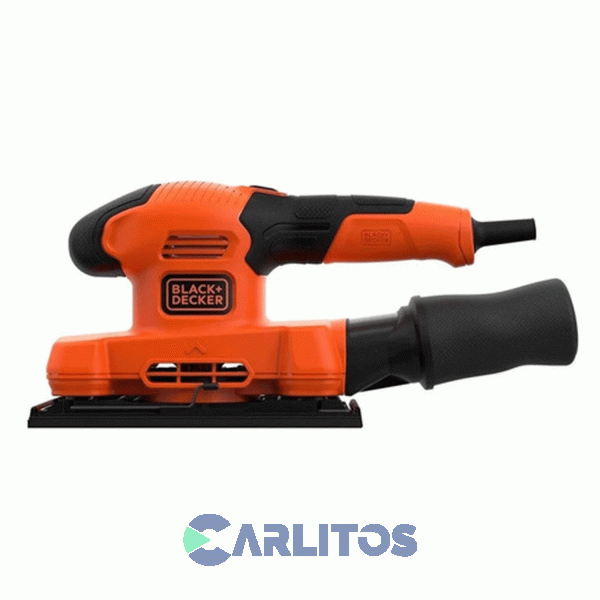 Lijadora De Banda Black Decker Madera Br318 680 Watts