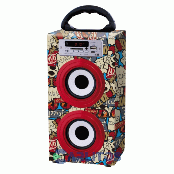 Parlante Portátil Stromberg Con Bluetooth Y Batería Ds-05
