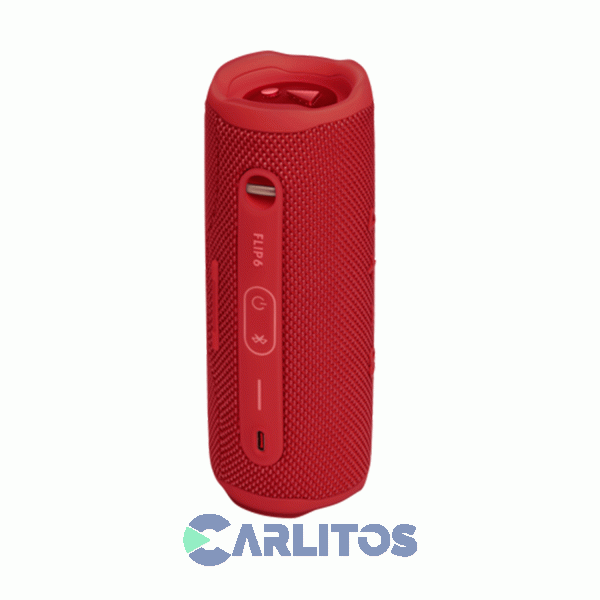 Parlante Portátil JBL Con Bluetooth Y Batería Flip 6 Rojo