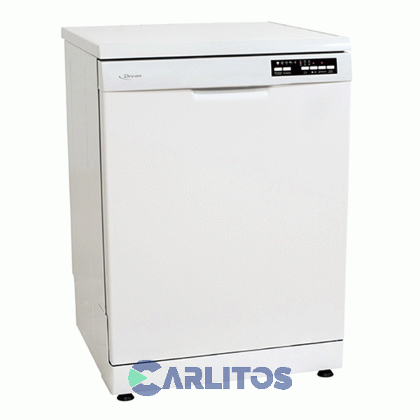 Lavavajilla Drean 12 Cubiertos Blanco Dish 12.2 LTB