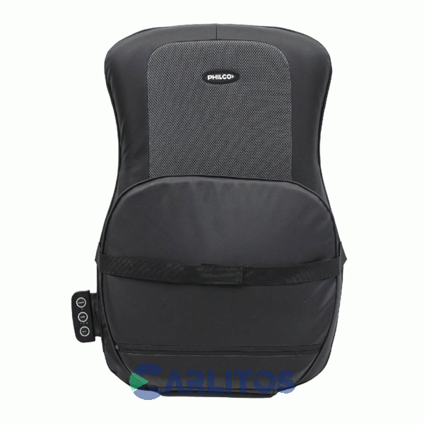 Asiento Masajeador Philco Con Calor Y Mando Electrónico Welb125n