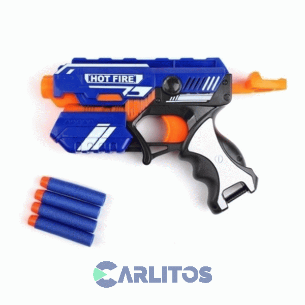 Pistola Lanza Dardos Blandos Hot Fire El Duende
