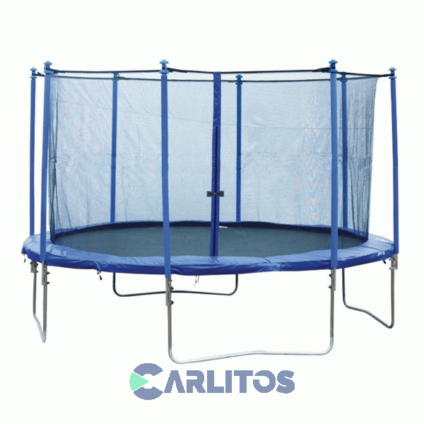 Cama Elástica Con Red De Seguridad 3.65 Mts