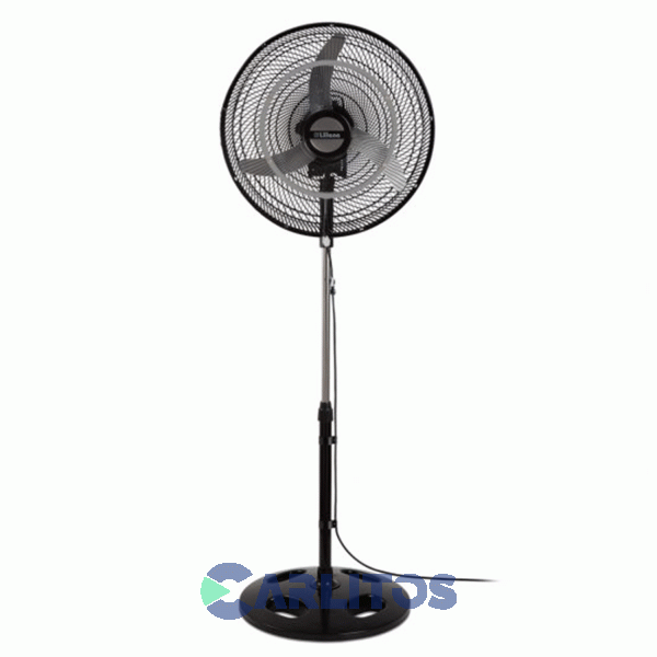 Ventilador De Pie Orbital Liliana 20" Parrilla Negra Vpm2016cb Coolbreeze