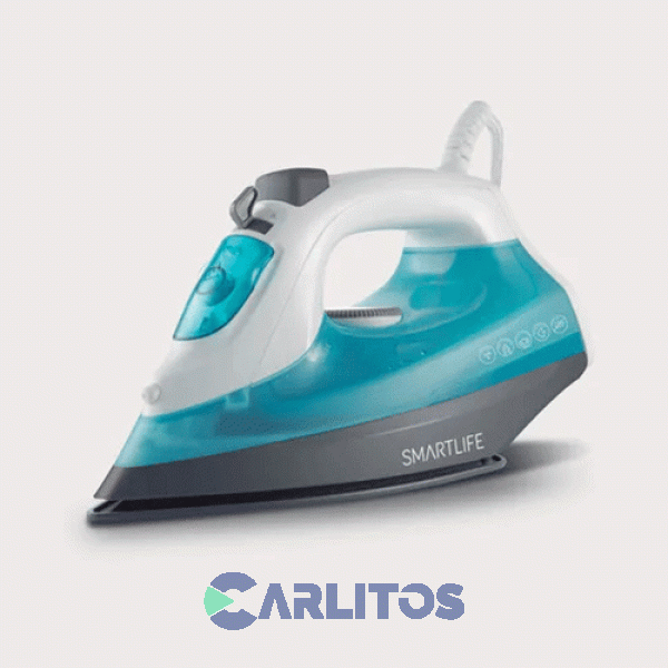 Plancha A Vapor Smartlife 2000 Watts Sl-sic2326pn