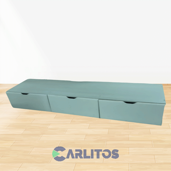 Cajonera Pacífico 3 Cajones Inmacol Blanco