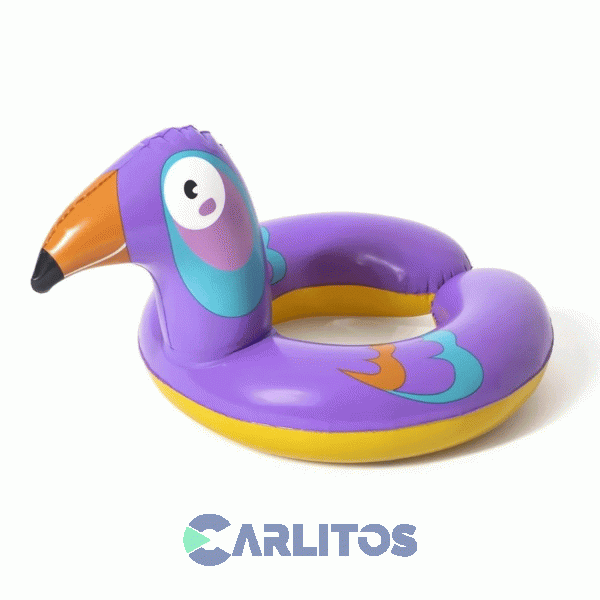 Salvavidas Animales Inflable Para Agua Surtido 76 X 53 Cm Bestway 36112