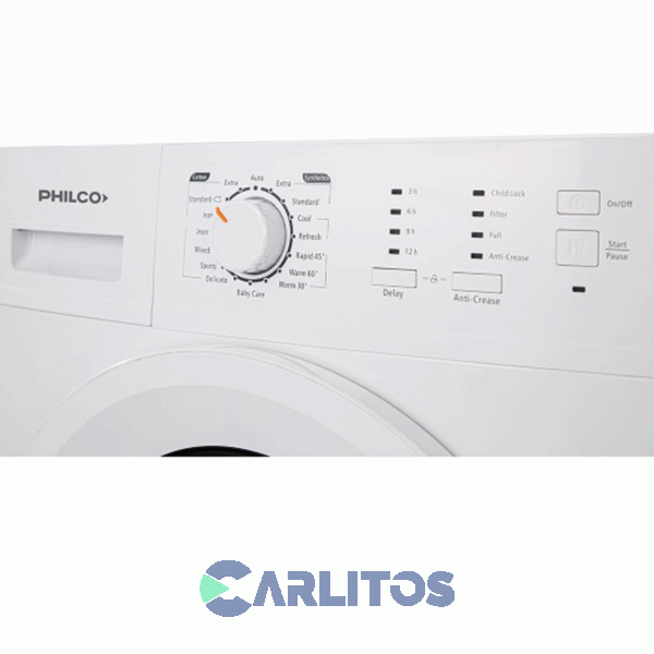 Secarropa Automatico Philco 8 Kg Blanco Phsc082b