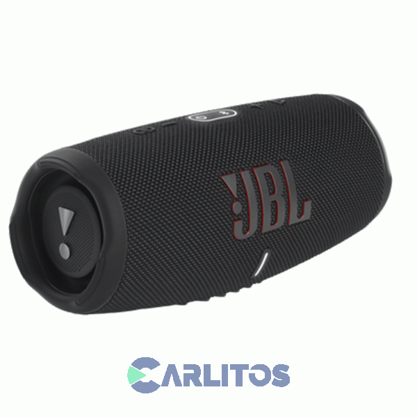 Parlante Portátil JBL Con Bluetooth Y Batería Charge 5 Negro