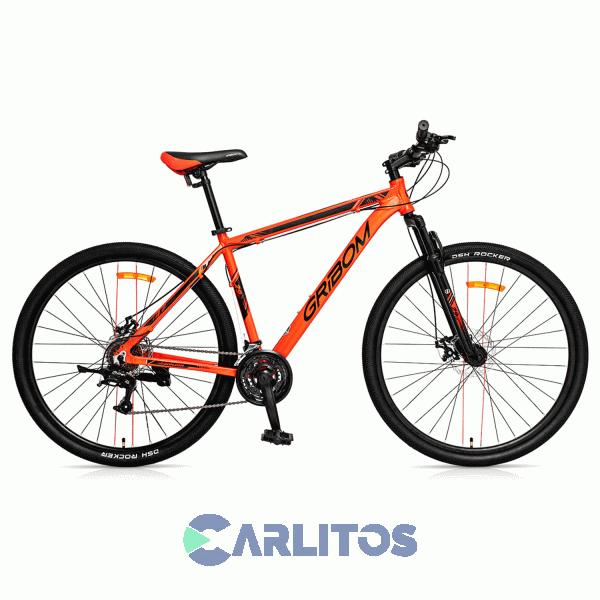 Bicicleta Gribom Todo Terreno Rod.29" Aspen Con Disco 2953l