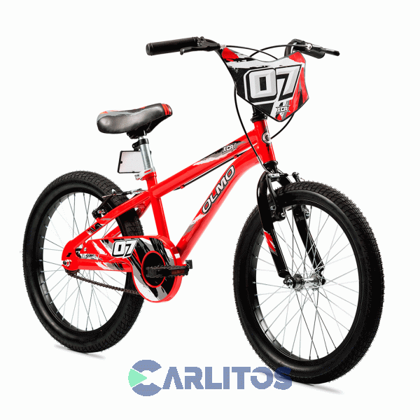 Bicicleta Olmo Cross Rod.20" Cosmo Xcr Rojo