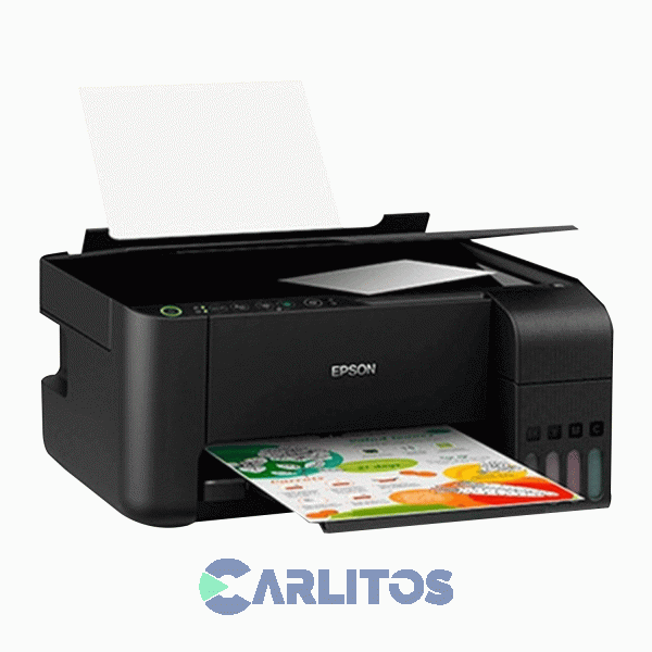 Impresora Multifunción Sistema Continuo De Tinta Epson L 3250