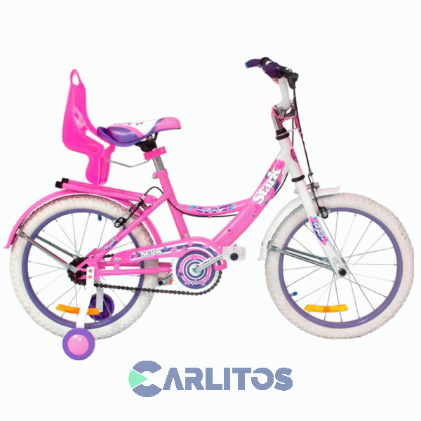 Bicicleta Stark Paseo Rod.16" Pink