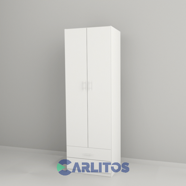 Producto: ARMARIO ESCOBERO 2010 BLANCO 1 PUERTA de Mobilinterior