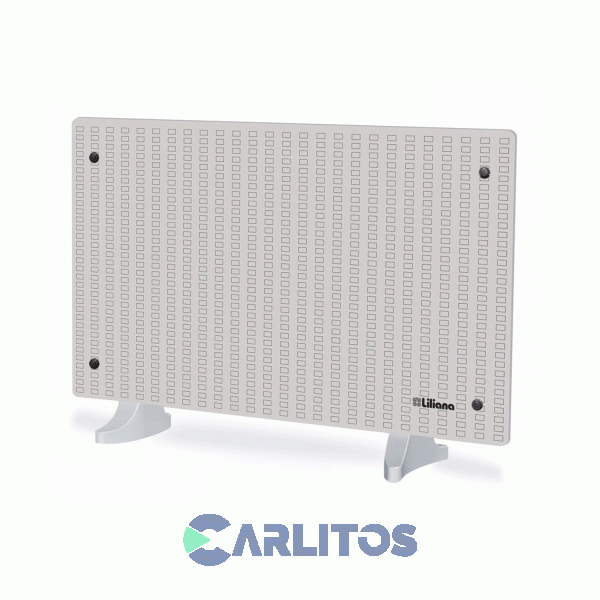 Estufa Panel De Vidrio Liliana 2200 Watts Confortdeco Ppv400