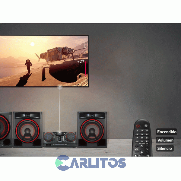 Minicomponente Lg 1100 Watts Rms Ck57