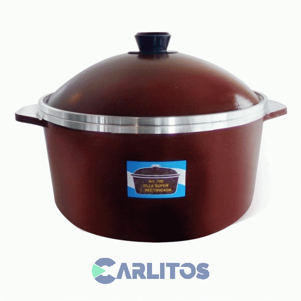 Olla Eterna Fundición Aluminio Super 7 Litros 700