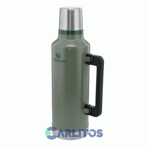 Termo De Mate Stanley Legendario Clásico 2.3 Litros Verde