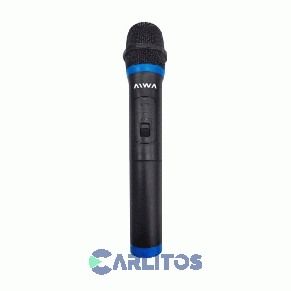 Parlante Torre Aiwa Con Bluetooth Y Bateria Aw-t2008-pb