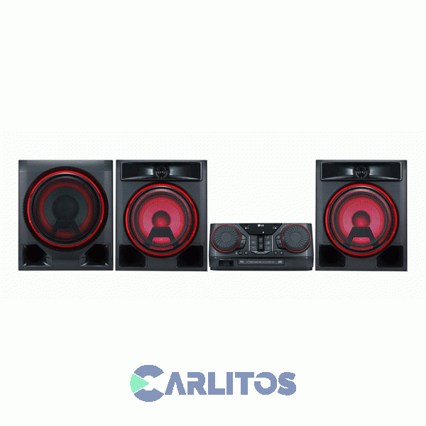 Minicomponente Lg 1100 Watts Rms Ck57