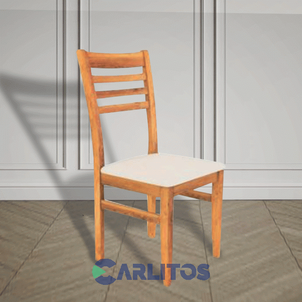 Silla Corpus Horizontal Asiento Ecocuero Inmacol Castaño