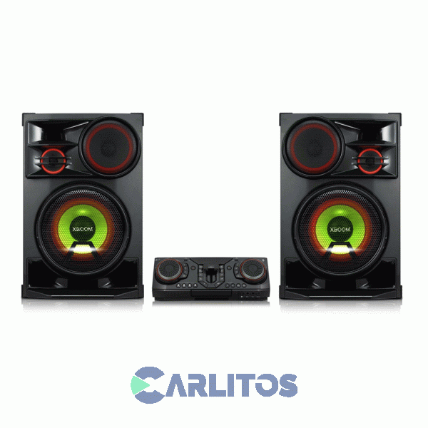 Minicomponente Lg 3500 Watts Rms Cl98