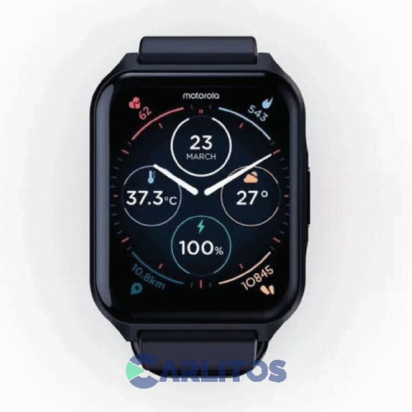 Reloj Inteligente Motorola Moto 70 Moswz70-pb