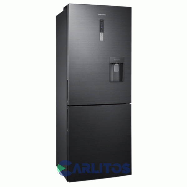 Heladera No Frost Samsung Combi Inverter 432 Litros Negra Rl4363sbabs