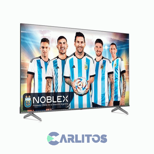 Smart TV Led 75" 4K Ultra HD Noblex Con Android Dk75x7500