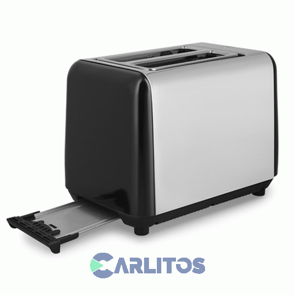 Tostadora Eléctrica Atma Acero Inoxidable Toat21vbp