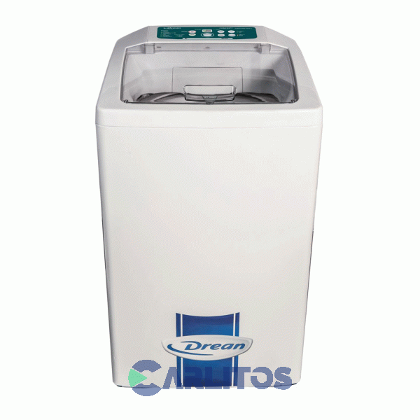 Lavarropa Carga Superior Drean 5 KG - 500 RPM Blanco Concept Fuzzy Logic Tech V1