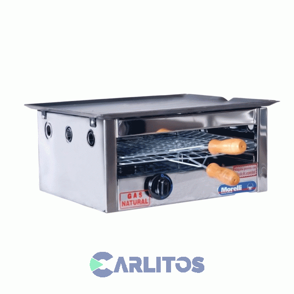 Tostador A Gas Industrial Morelli Simple Gas Natural