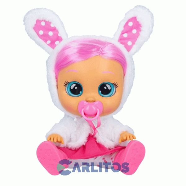 Muñeca Mecanizada Cry Babies 32 Cm Dressy Surtido