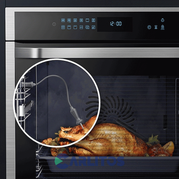 Horno Eléctrico Empotrable Samsung Acero Inoxidable 60 CM Nv73j7740rs